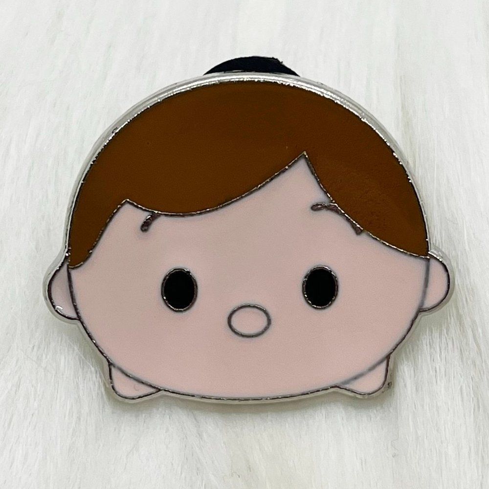 🔮 5/$25 Disney Star Wars Luke Skywalker Tsum Tsum Pin
